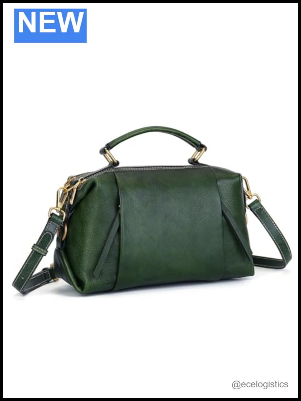 Genuine Leather Women's Backpack Purse Crossbody Tote Satchel Shoulder Handbag